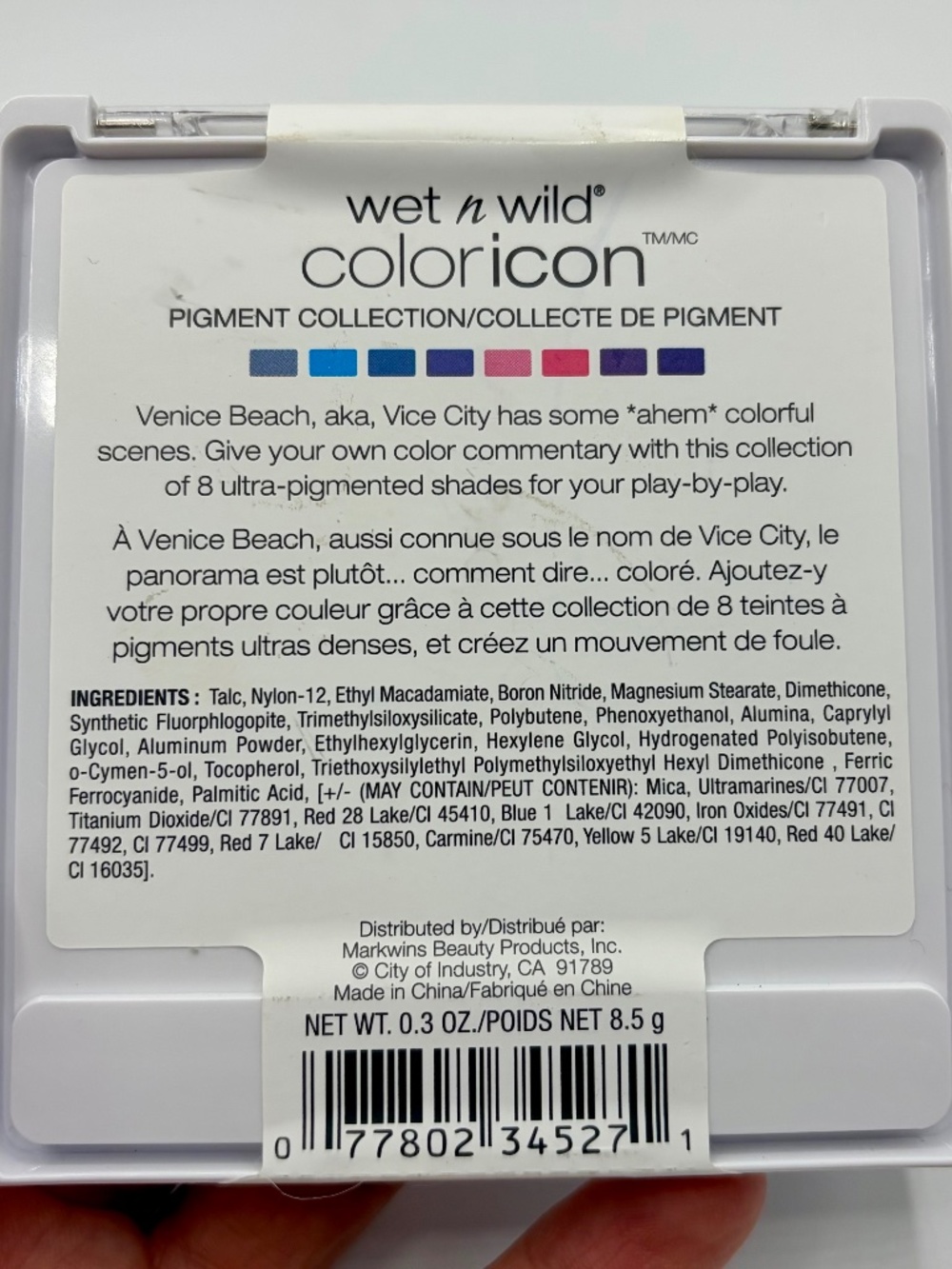 wet n wild Eye Shadow Palette NWT - Picture 3 of 3